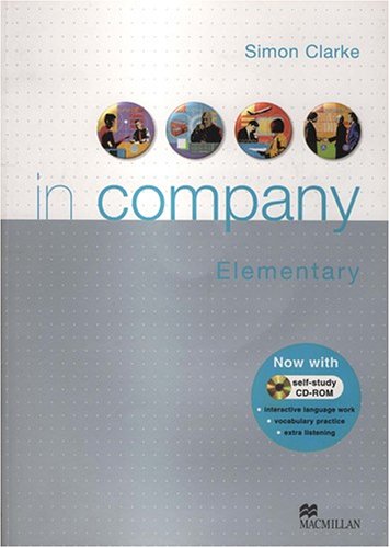 In Company Elementary Level Student's Book & CD Rom Pack