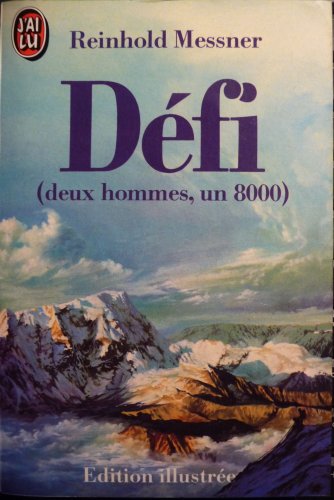 Defi (deux hommes, un 8000)