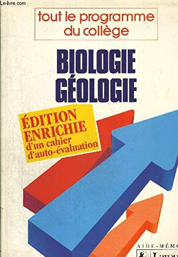 Biologie-géologie: Tout le programme du collège