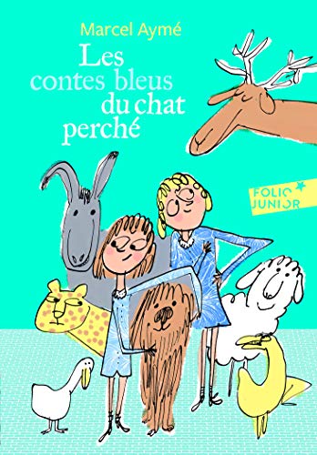 Les contes bleus du chat perché - Folio Junior - A partir de 9 ans