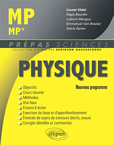 Physique MP/MP* Programme 2014