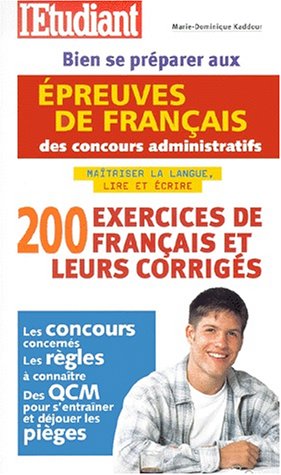 Bien se préparer aux épreuves de français aux concours administratifs