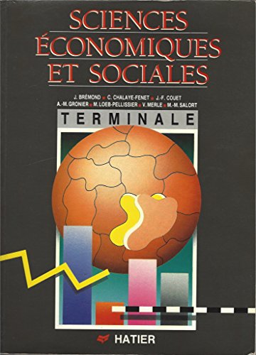 Sciences économiques et sociales: Terminale