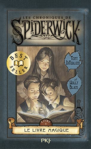 Les chroniques de Spiderwick - tome 01 : Le Livre magique (01)