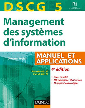 Management des systèmes d'information DSCG 5