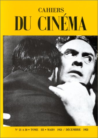 "Fac-similés des cahiers du cinéma à couverture jaune" 1951-1964, tome 3