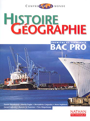 Histoire-géographie, Bac pro (Manuel)