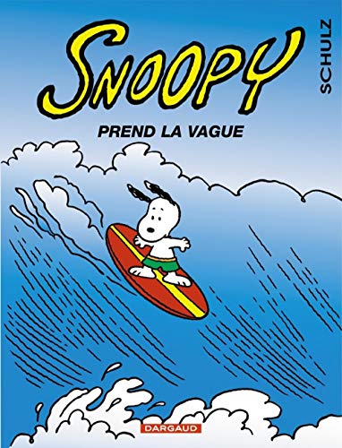 Snoopy prend la vague, tome 34