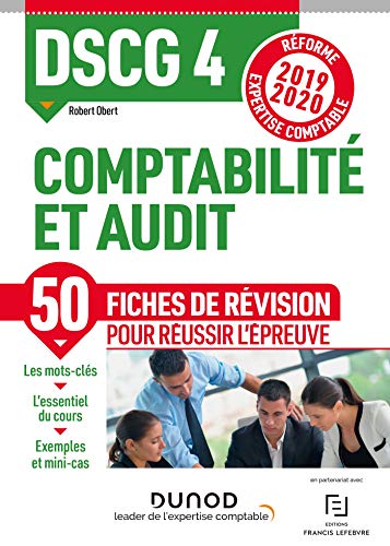 DSCG 4 Comptabilité et audit - Fiches de révision - Réforme 2019-2020: Réforme Expertise comptable 2019-2020
