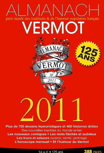 L'Almanach Vermot 2011