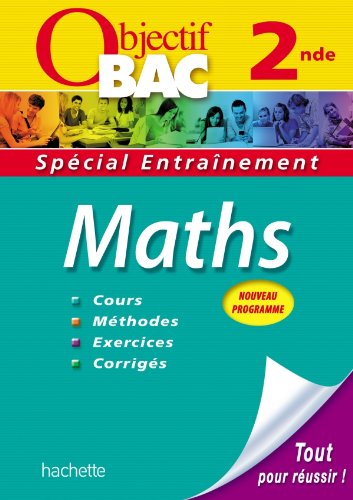 Objectif Bac - Entraînement - Maths 2nde
