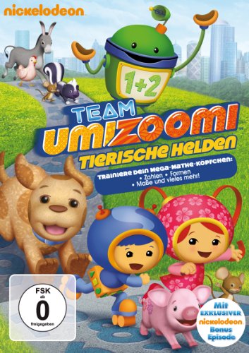 Team Umizoomi:V3 Animal Heroes [Import]