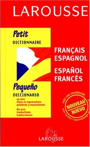 Petit dictionnaire français-espagnol, espagnol-français