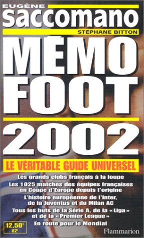 Mémo foot 2002