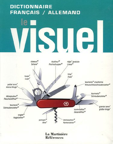 Le visuel: Dictionnaire français-allemand