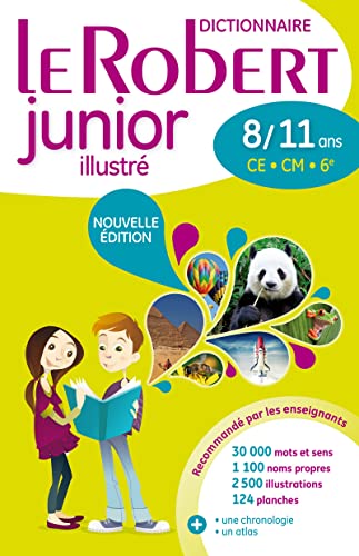 Dictionnaire Le Robert Junior illustré