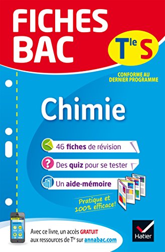 Fiches bac Chimie Tle S
