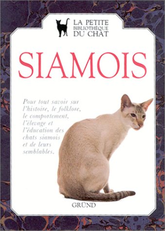 La Petite Bibliothèque du chat Siamois