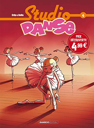 Studio Danse - tome 04 - top humour 2021