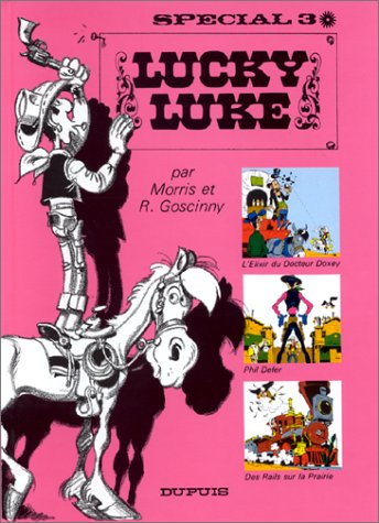 Lucky Luke spécial, tome 3 : L'élixir du docteur Doxey, Phil Defer, Des rails sur la prairie