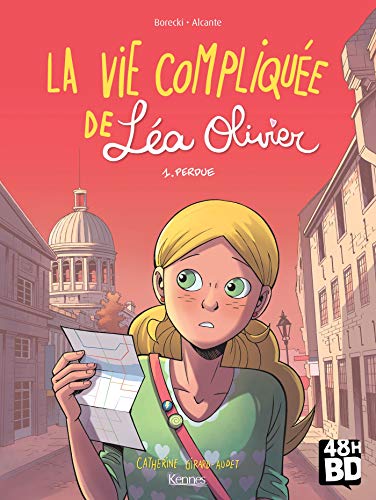 La Vie compliquée de Léa Olivier T01 (48h BD 2019)