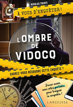 A vous d'enquêter - L'ombre de Vidocq