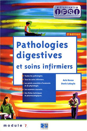 Pathologies digestives et soins infirmiers: Module 7