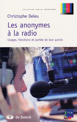 Les anonymes à la radio