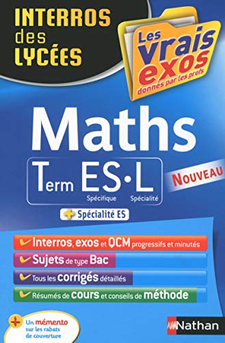 Mathématiques Tle ES-L