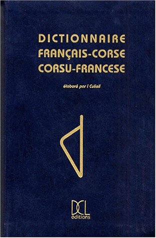 Dictionnaire français-corse, corsu-francese