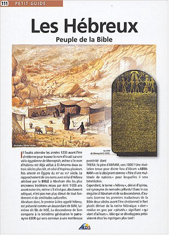 PG111 - Les Hébreux : Peuple de la Bible