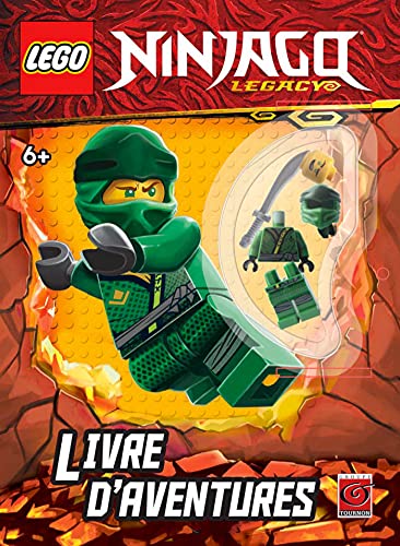 LEGO NINJAGO LEGACY LIVRE D'AVENTURES