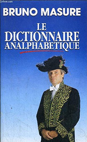 Le dictionnaire analphabétique
