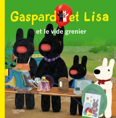 Gaspard & Lisa et le vide-grenier