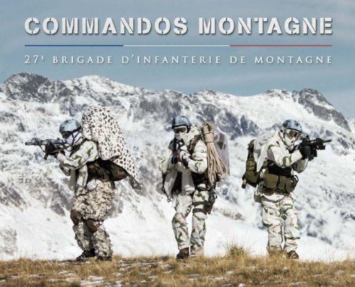 Commandos montagne : 27e brigade d'infanterie de montagne