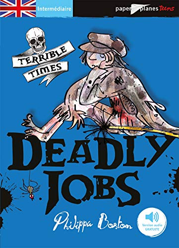 Deadly jobs - Livre + mp3