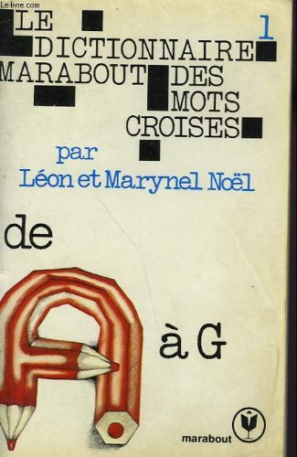 Dictionnaire marabout mots croisés