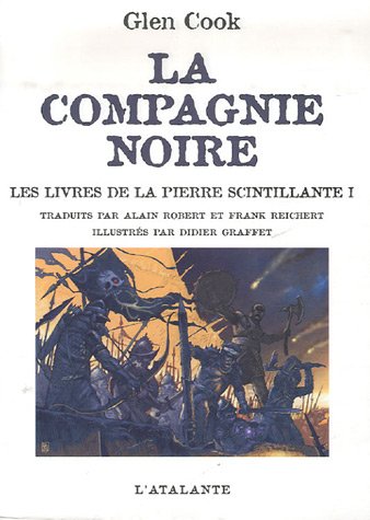 COMPAGNIE NOIRE LIVRES DE LA PIERRE SCINTILLANTE 1