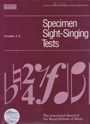 Specimen Sight-singing Tests: Grades 1-5