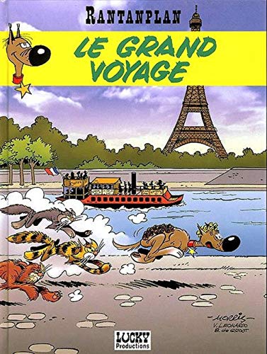 Rantanplan, tome 13 : Le Grand Voyage