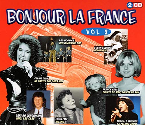 Bonjour La France/Vol. 2 Coffret 2CD
