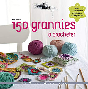 150 grannies à crocheter