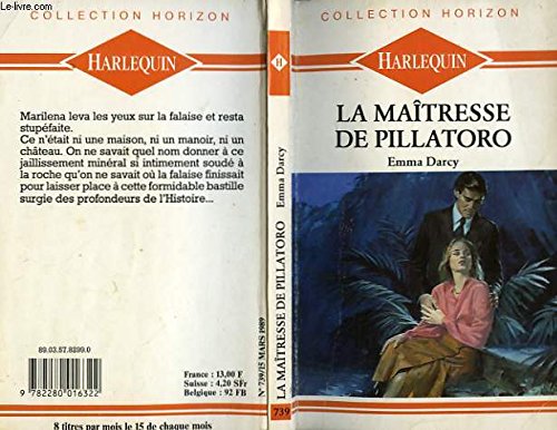 La Maîtresse de Pillatoro (Collection Horizon)