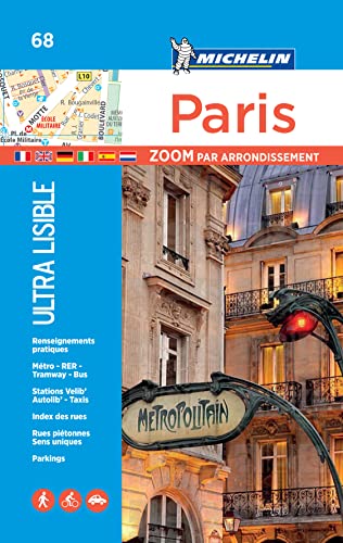 Paris par arrondissement (Zoomé)