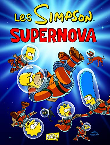 Les Simpson - tome 25 Supernova (25)