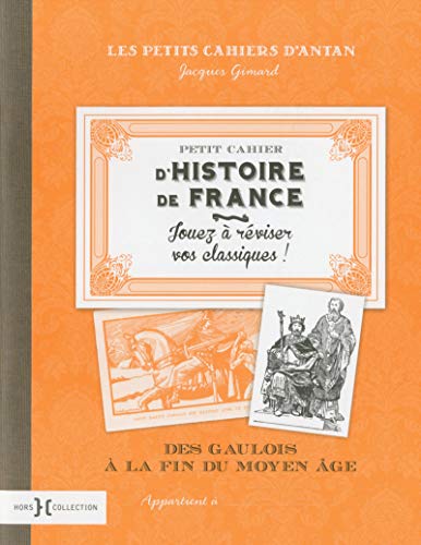 Petit cahier d'histoire de France (1)