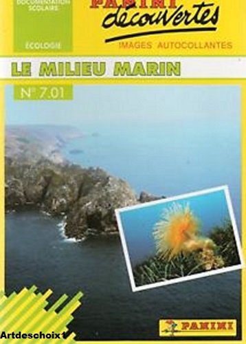 ***7.01 le milieu marin***