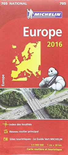 Carte Nationale Europe 2016
