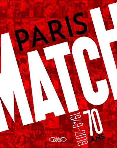 Paris Match 70 ans