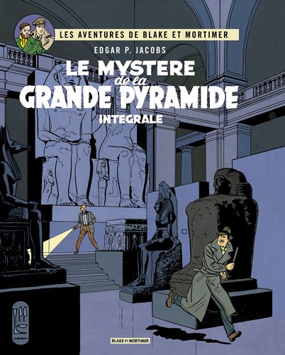 MYSTERE DE LA GRANDE PYRAMIDE (LE) INTEGRALE T1 T2